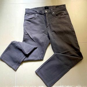 Core straight slim gray jeans - size 30 x 30